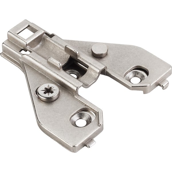 Hardware Resources Heavy Duty 3 mm Cam Adj Zinc Die Cast Plate for 700, 725, 900 and 1750 Series Euro Hinges 600.3554.65